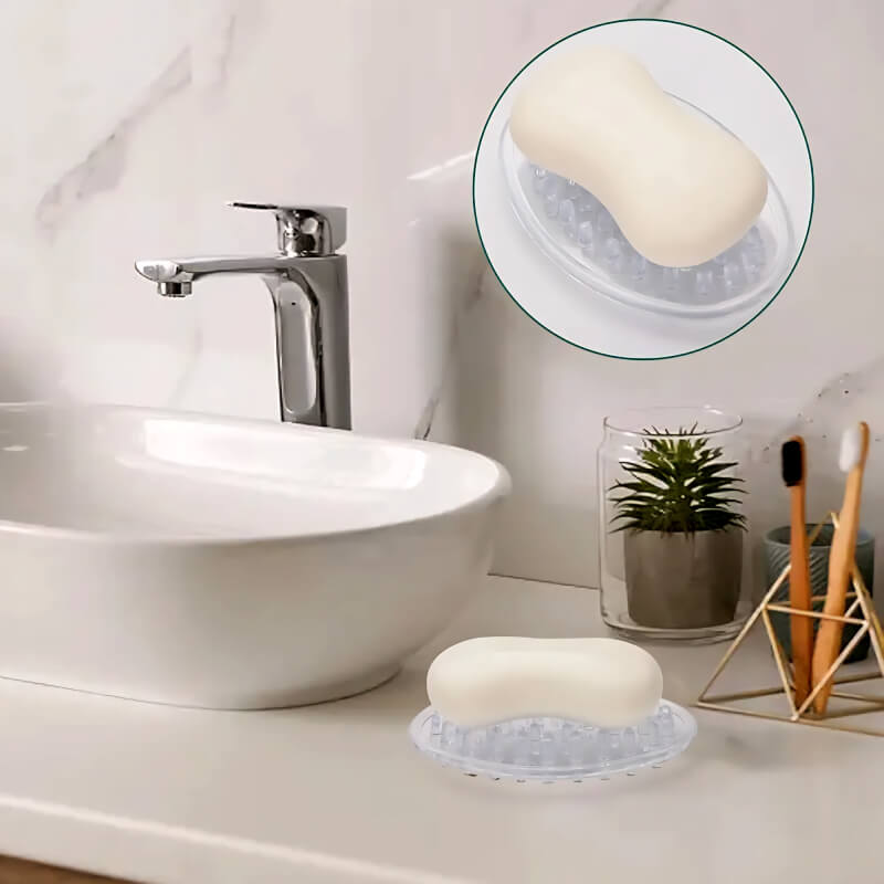 جا صابونی سیلیکونی ROSE