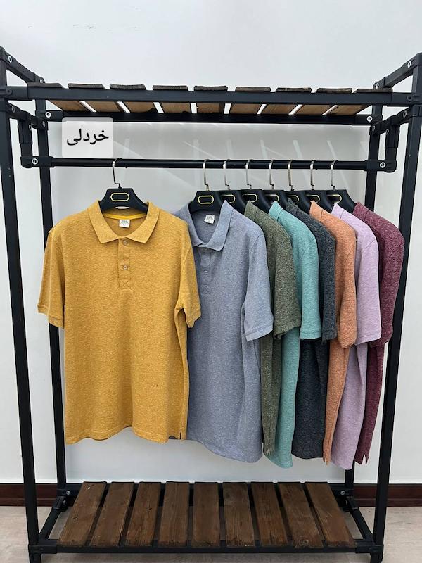 تیشرت مردانه یقه دار