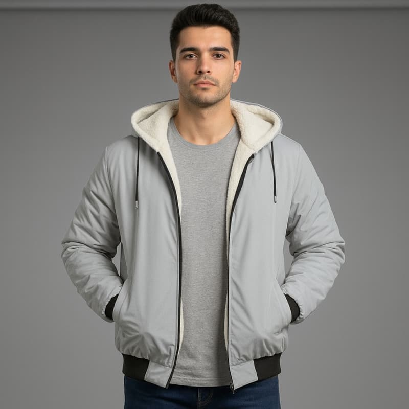 کاپشن ضدآب داخل خزتدی