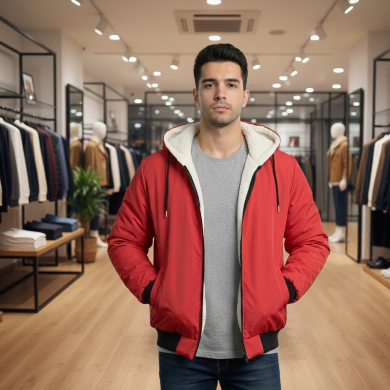 کاپشن ضدآب داخل خزتدی