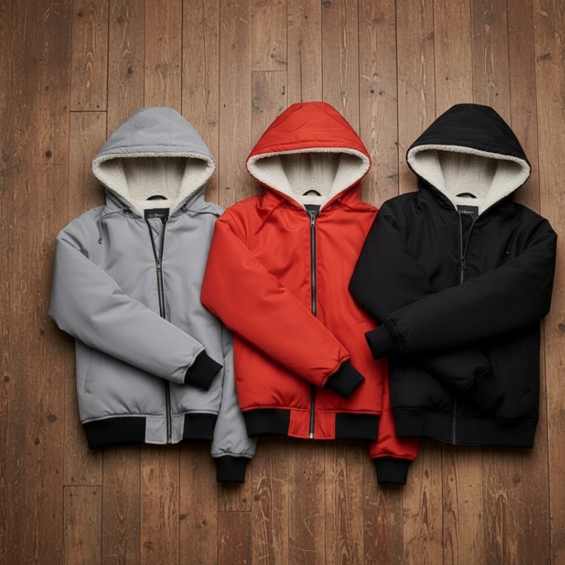 کاپشن ضدآب داخل خزتدی