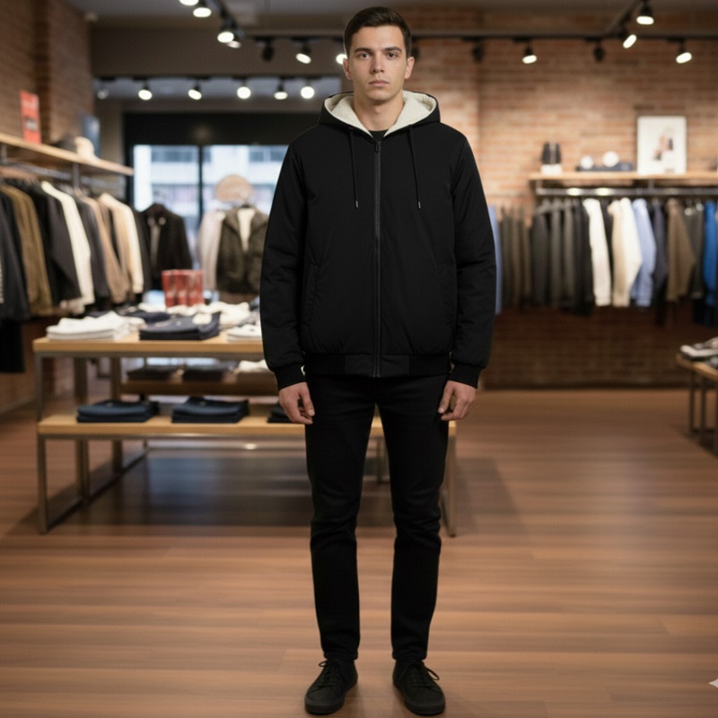 کاپشن ضدآب داخل خزتدی