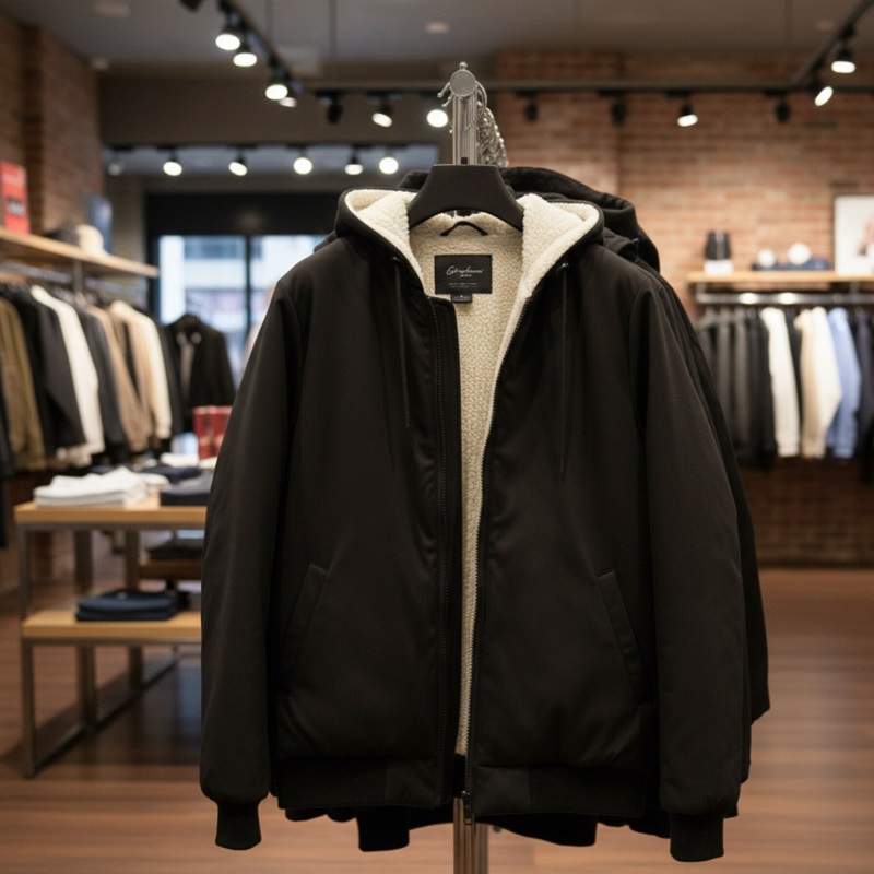 کاپشن ضدآب داخل خزتدی