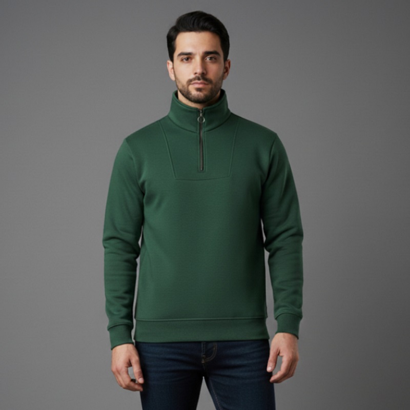 دورس مردانه نیم زیپ مدل Behbod