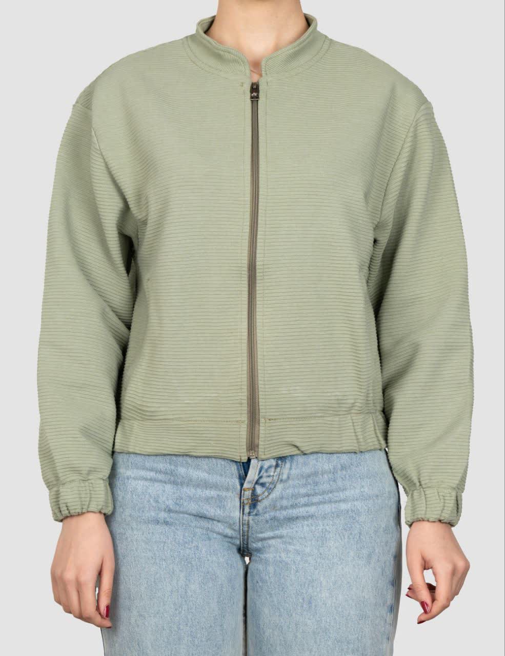 سویشرت جکت زنانه بیتا