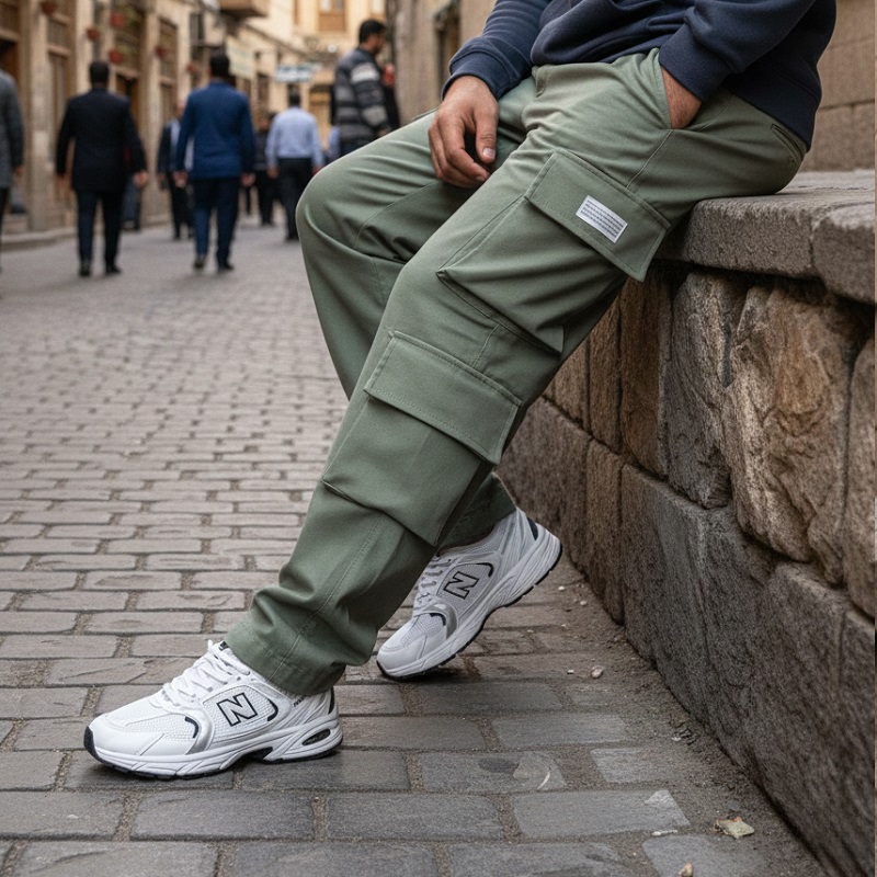 شلوار بنگال کارگو مردانه مدل HAMED