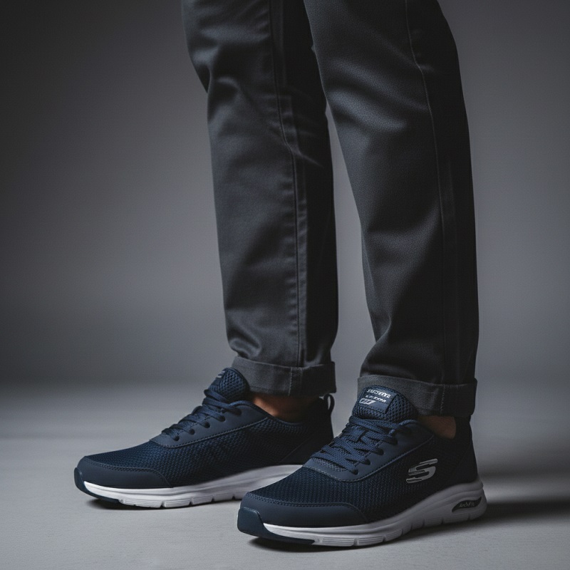 کفش ورزشی مردانه اسکچرز مدل Quantum