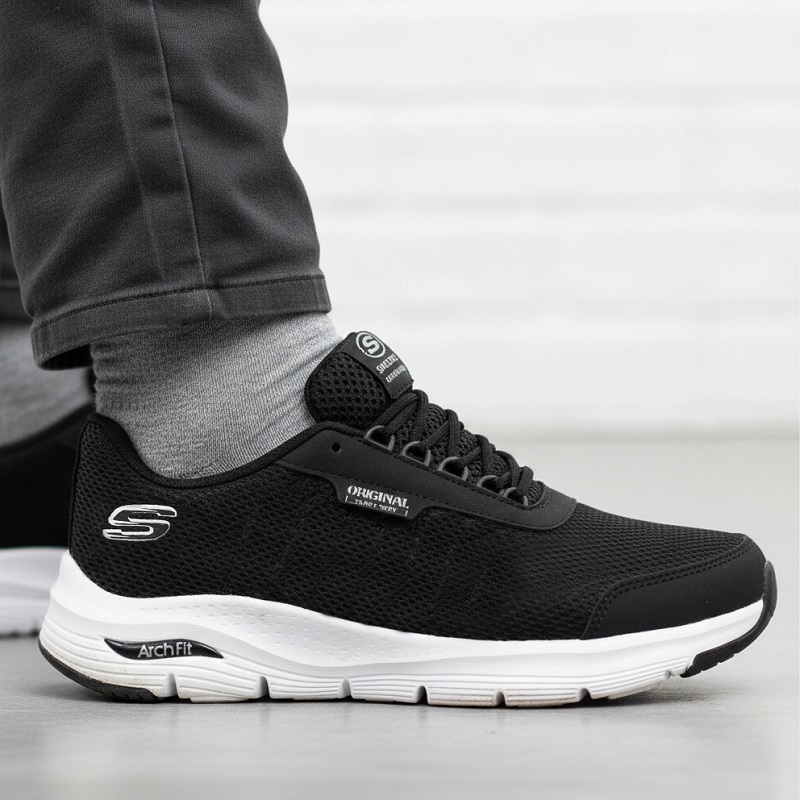 کفش ورزشی مردانه اسکچرز مدل Quantum