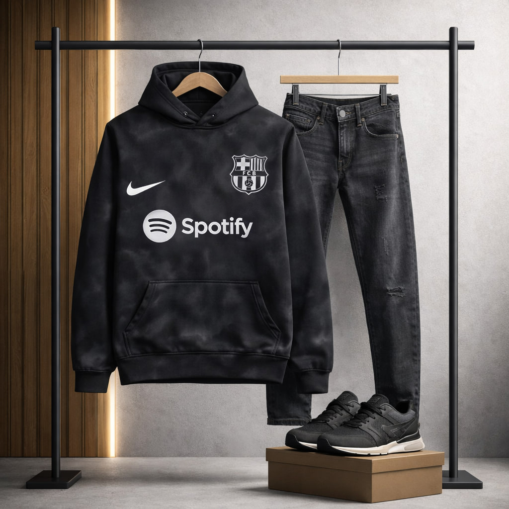 هودی مدل بارسلونا