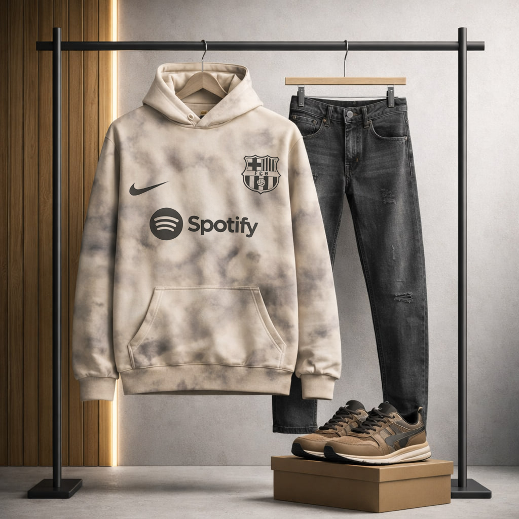 هودی مدل بارسلونا