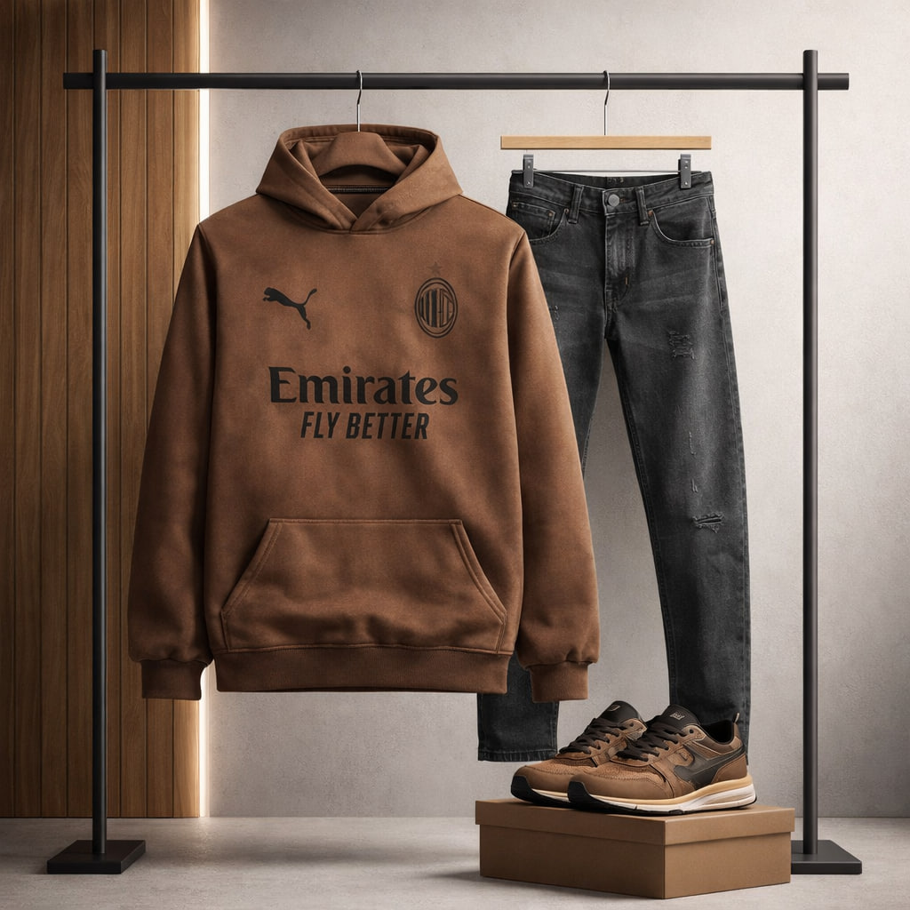 هودی مدل آث میلان-آبی