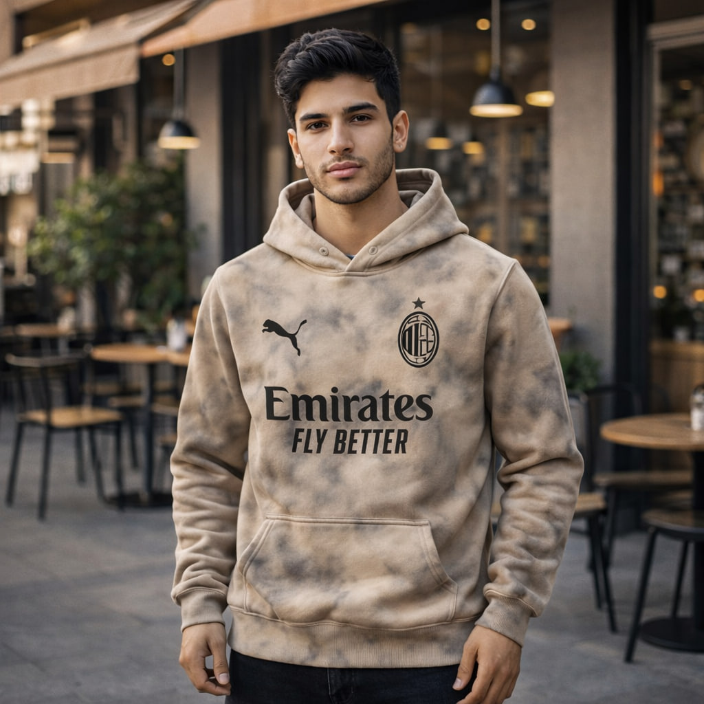 هودی مدل آث میلان-آبی