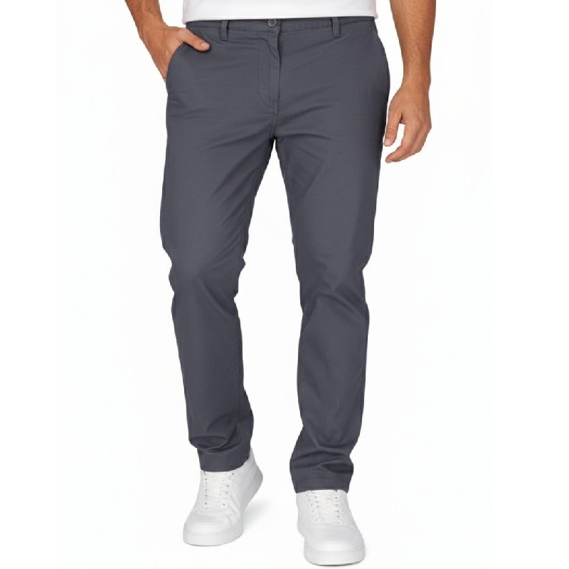 شلوار مردانه بنگال کش دم پا ساده مدل Behnam