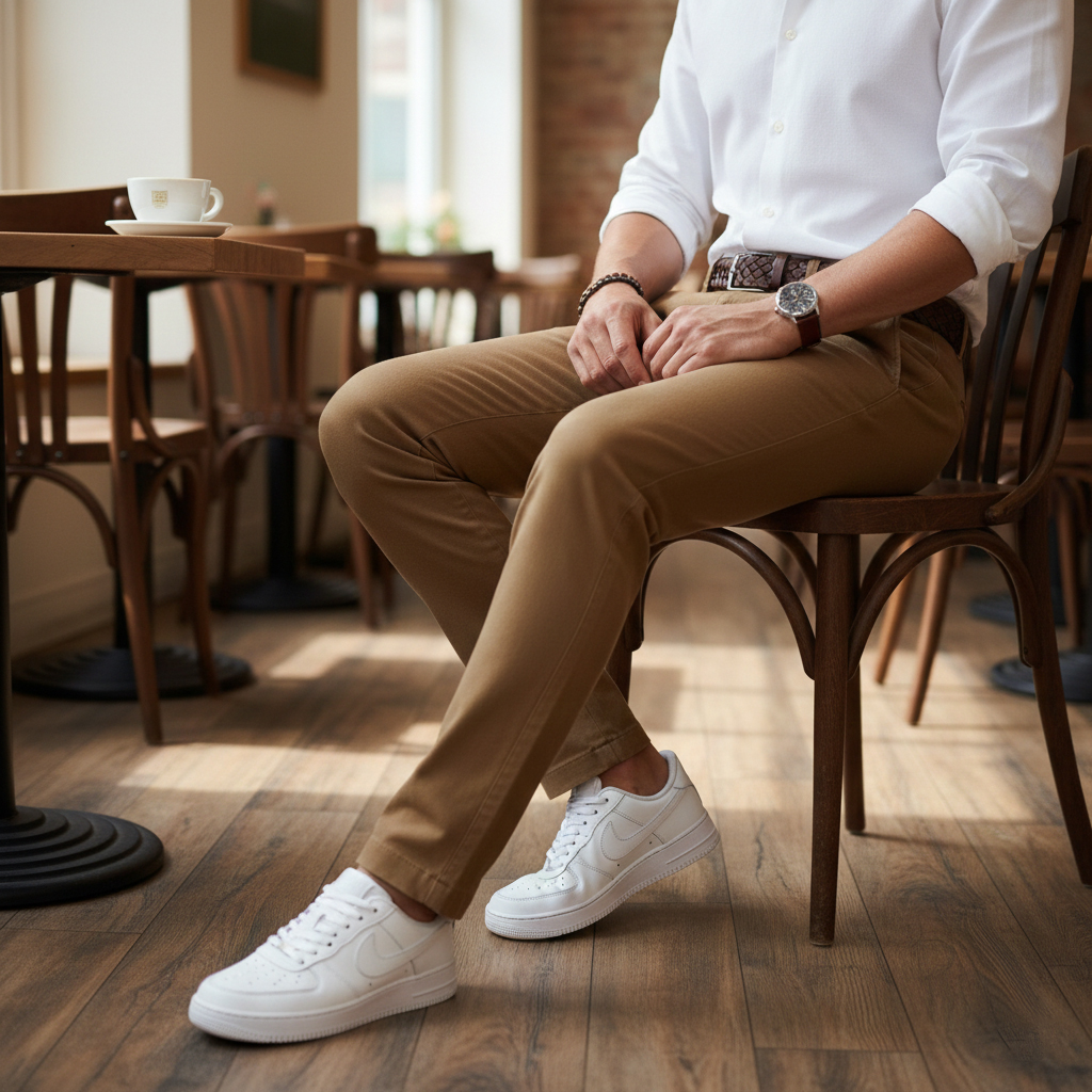 شلوار مردانه بنگال کش دم پا ساده مدل Behnam