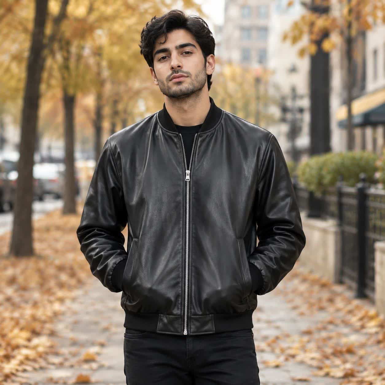 🖤 کت چرم مردانه مدل Artim 🖤