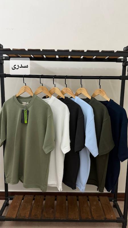 دورس آستین کوتاه فشن دوزی شده 4241