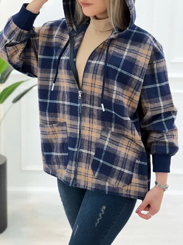 🧥✨ شکت کلاهدار کد 3160
