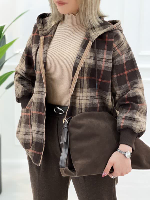 🧥✨ شکت کلاهدار کد 3160