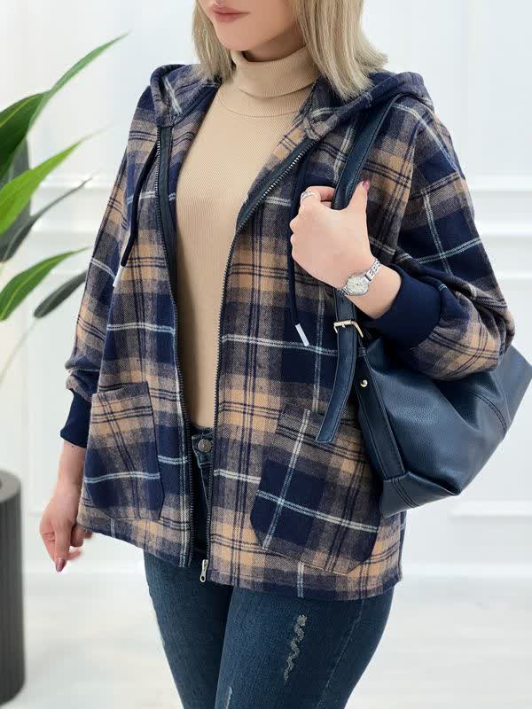 🧥✨ شکت کلاهدار کد 3160