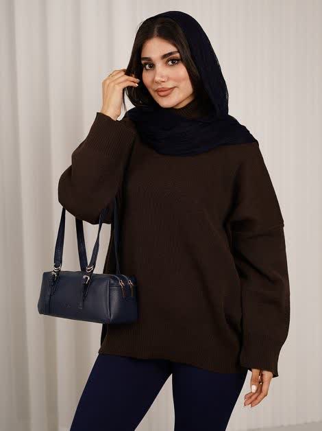 بافت پینترستی یقه اسکی