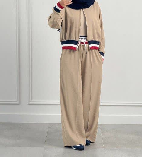 ✨ ست بامبر و شلوار Tommy | کد 21803 ✨