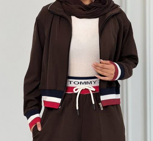 ✨ ست بامبر و شلوار Tommy | کد 21803 ✨