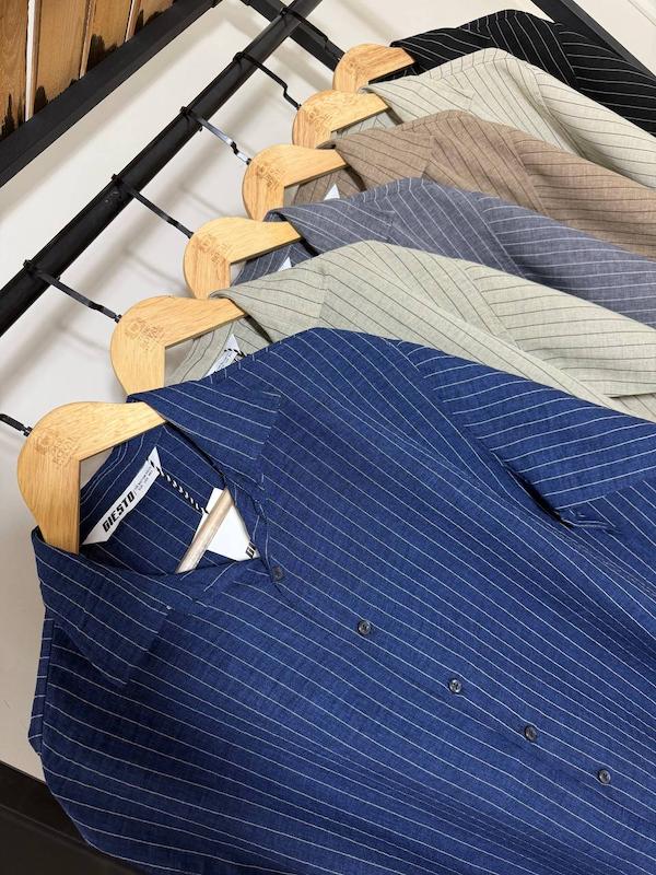 پیراهن راه‌راه مردانه