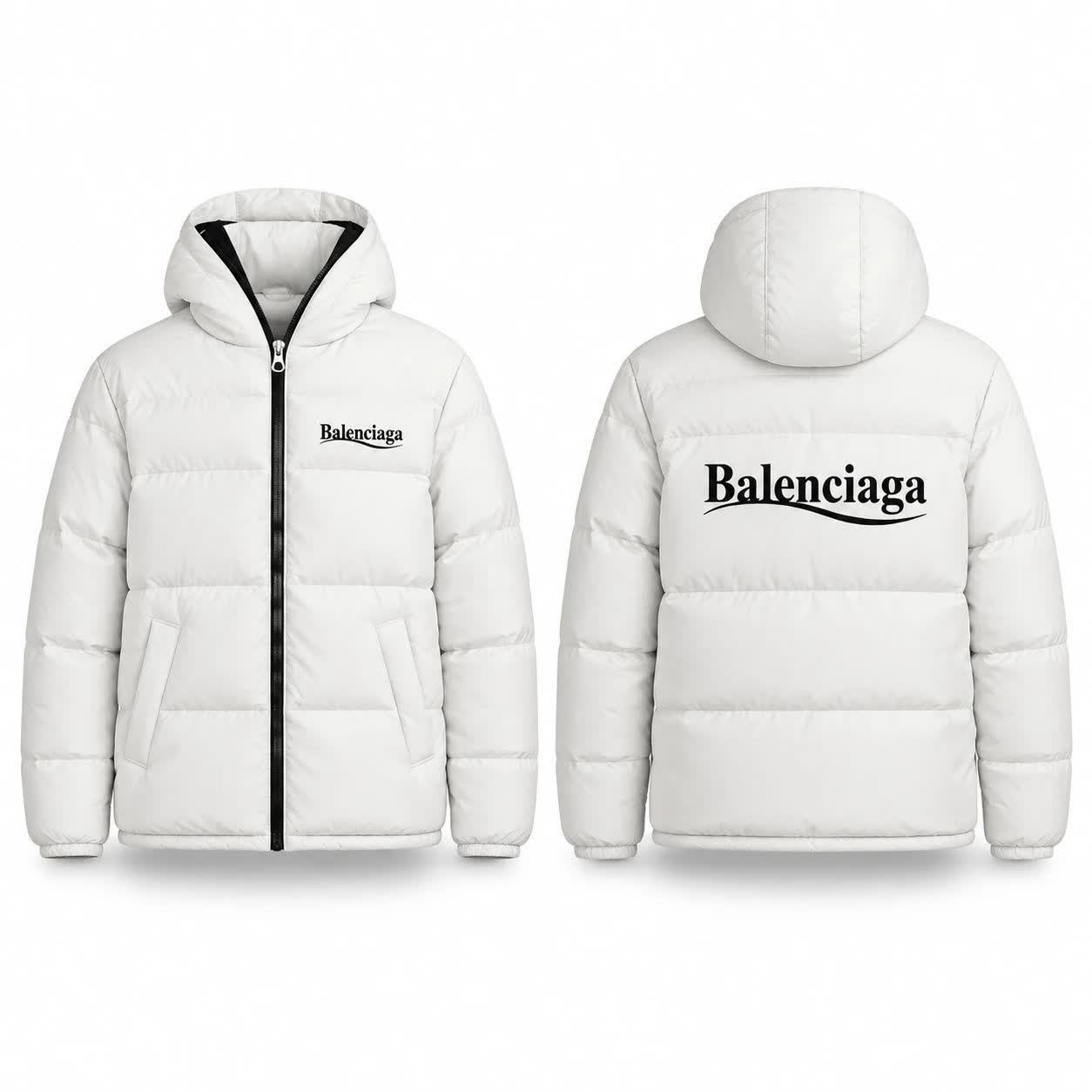 کاپشن ضدآب داخل پشمی Balenciaga