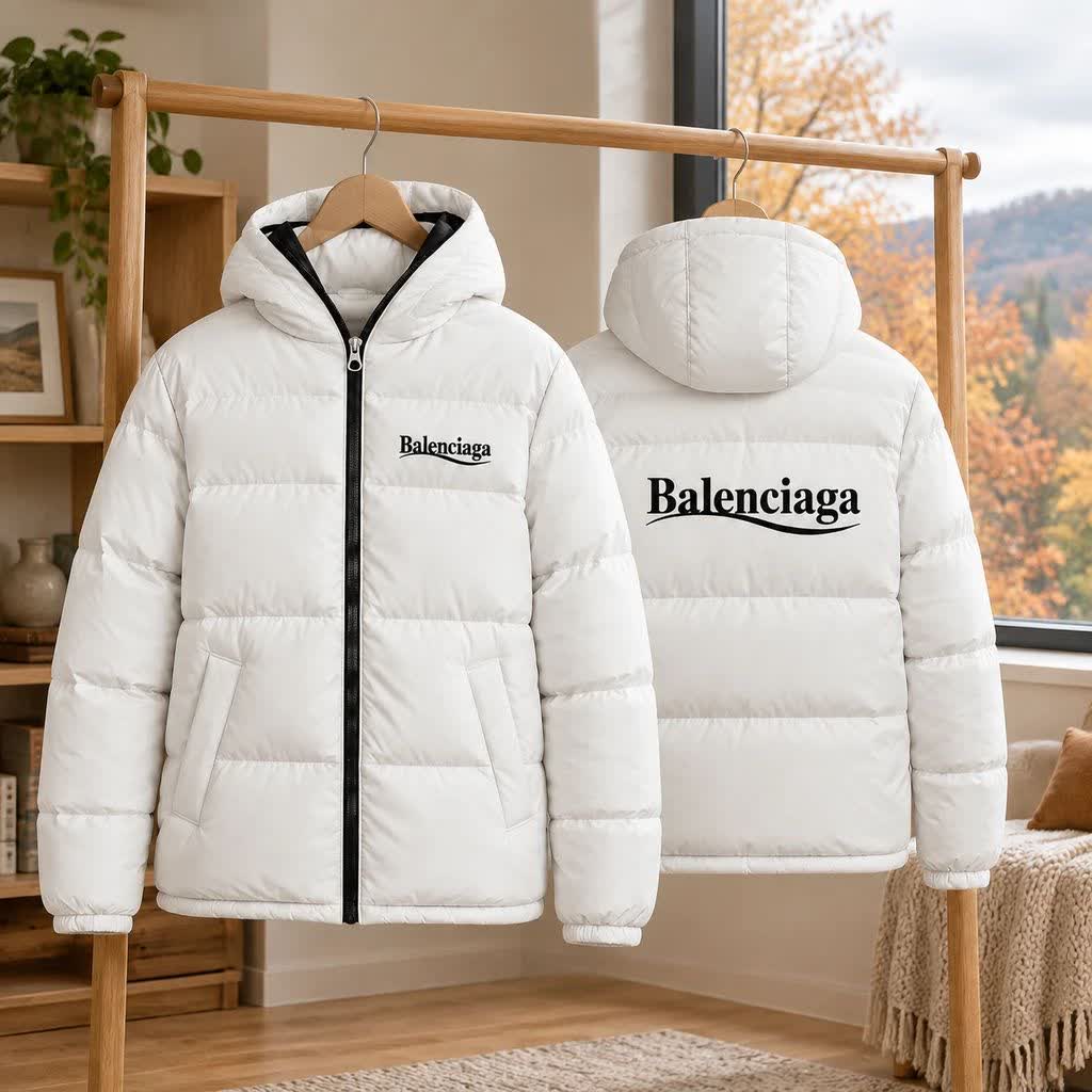کاپشن ضدآب داخل پشمی Balenciaga