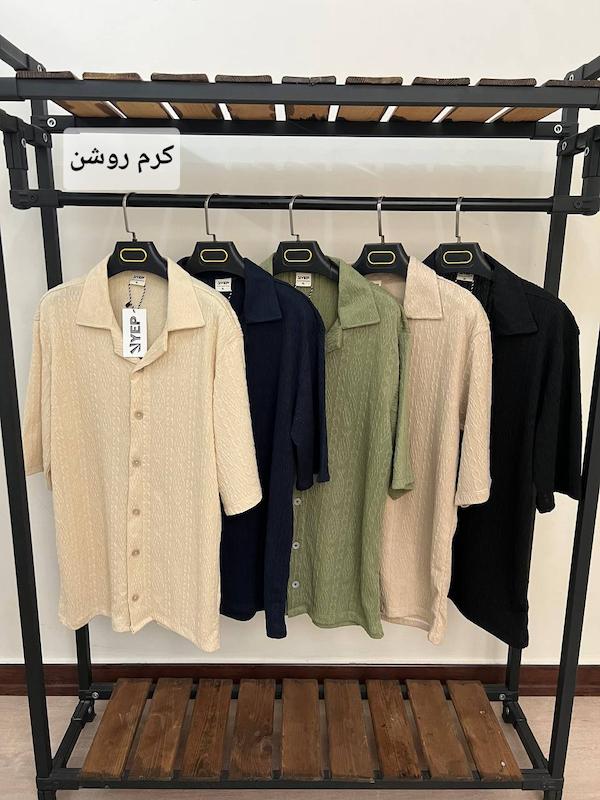 پیراهن استین کوتاه مراکش