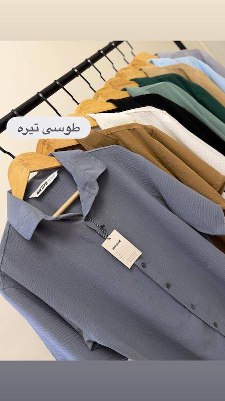 پیراهن آستین کوتاه ابروبادی