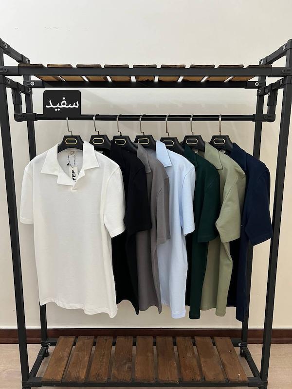 پلوشرت جودون پنبه یقه اولد مانی 4221