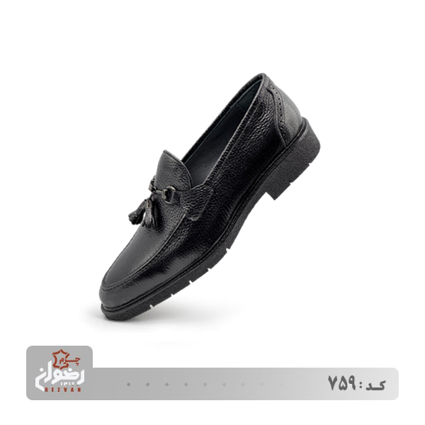 کفش کالج مردانه چرم