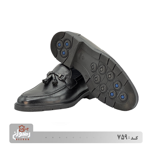 کفش کالج مردانه چرم
