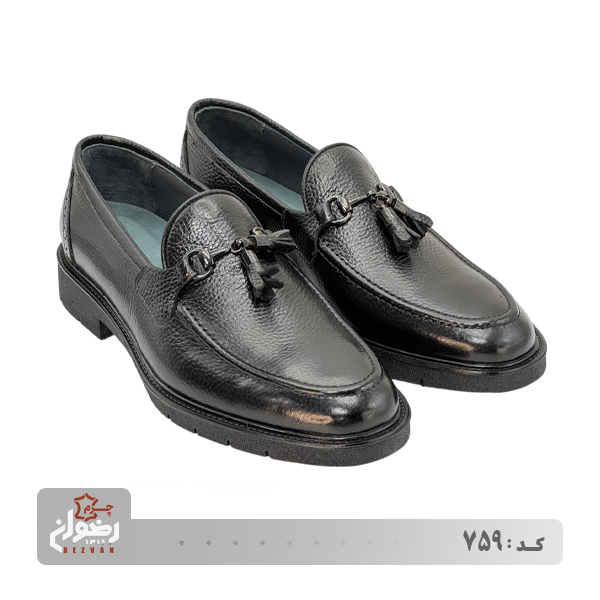 کفش کالج مردانه چرم