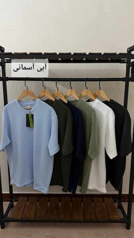 دورس آستین کوتاه فشن دوزی شده 4241