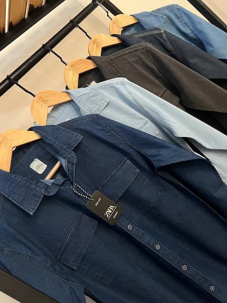 پیراهن جین دوجیب 2631