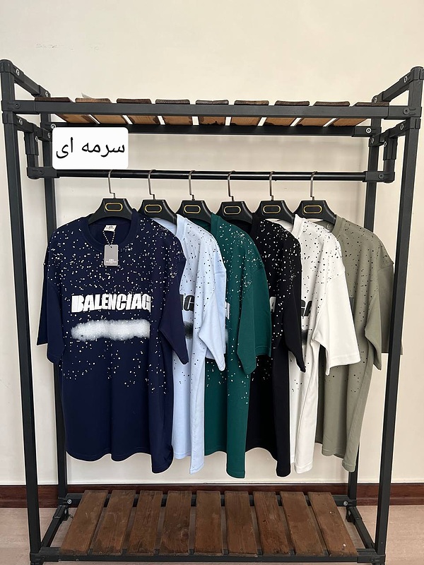 تیشرت مردانه بالنسیگا