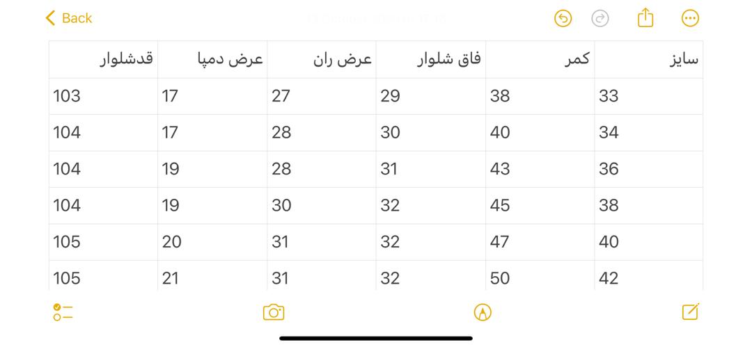 شلوار کتان پشت ریپس
