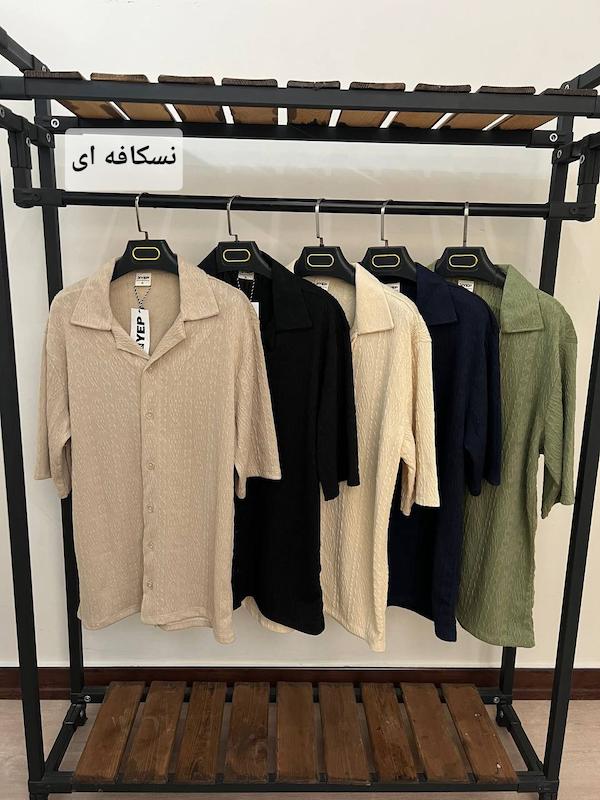 پیراهن استین کوتاه مراکش