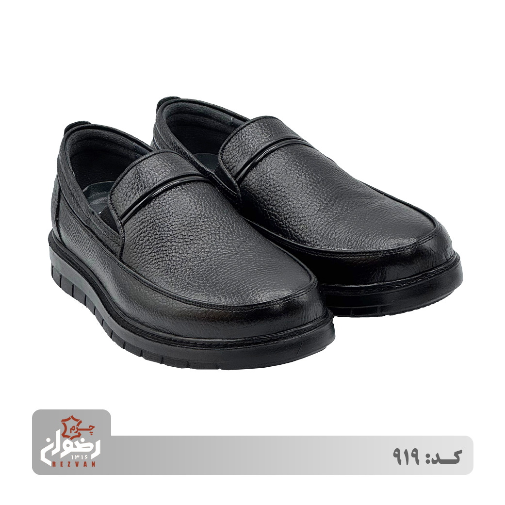 کفش طبی مردانه چرم