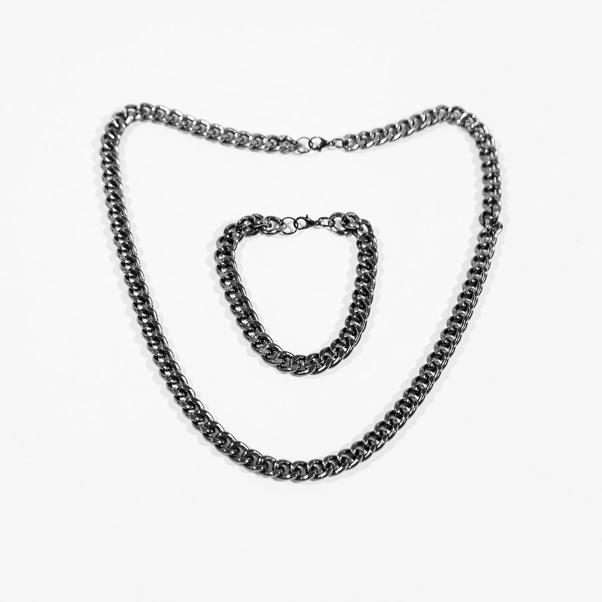 نیم ست Cartier مردانه طلایی مدل Zoris