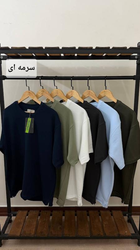 دورس آستین کوتاه فشن دوزی شده 4241