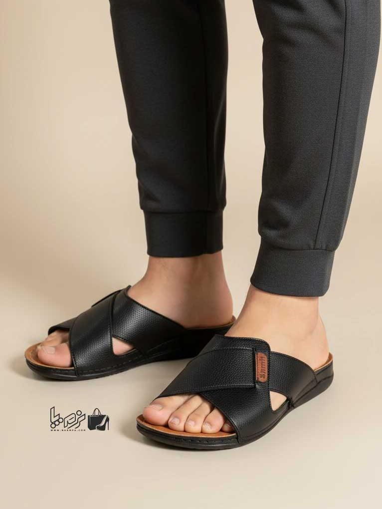 صندل مردانه طبی خارپاشنه سام