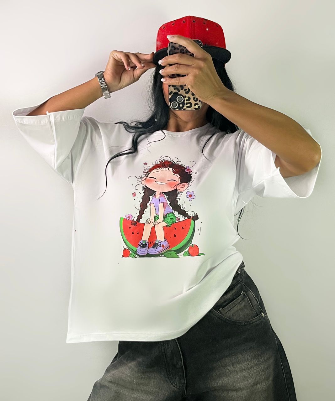 تیشرت باکسی تم یلدایی