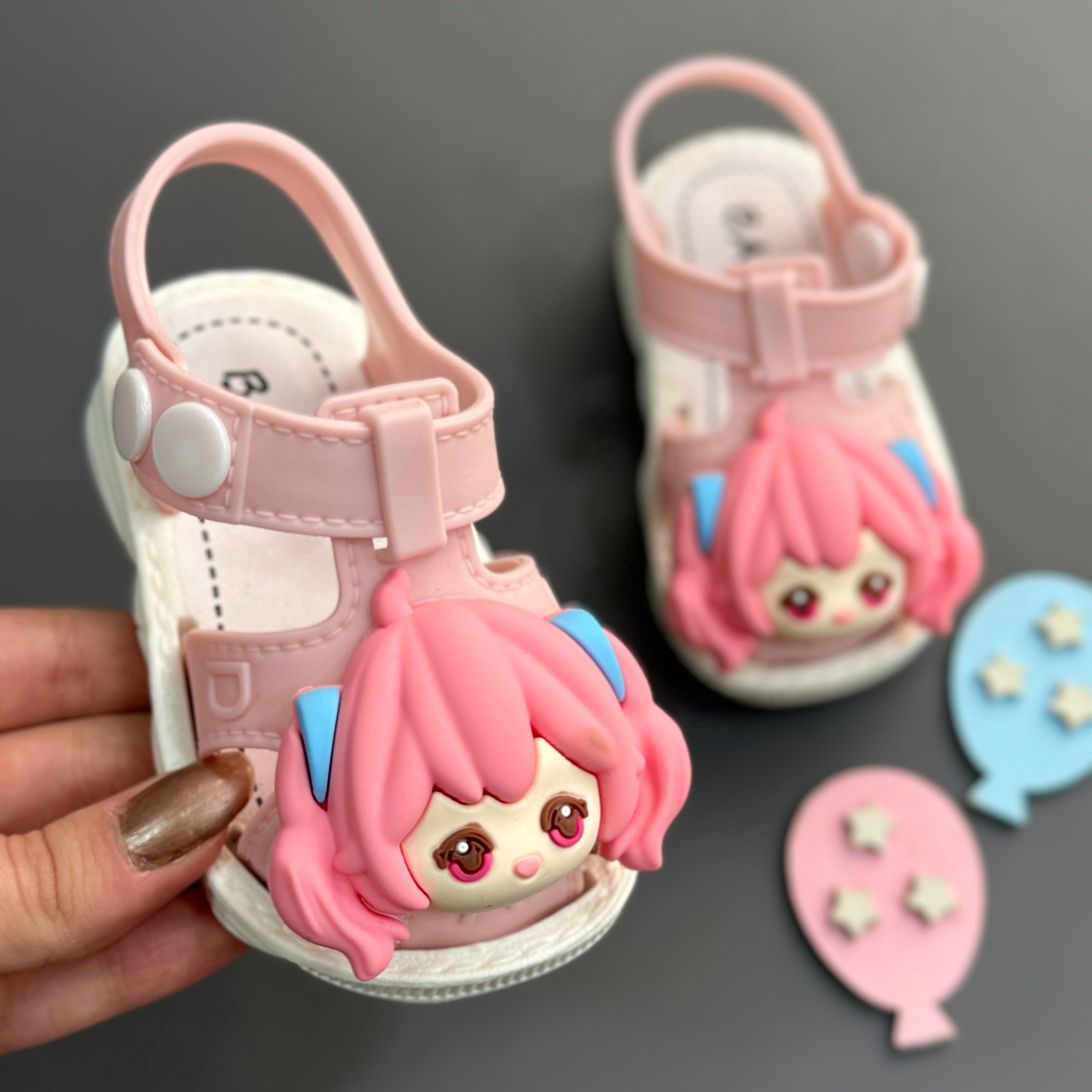 صندل دخترک بچه گانه