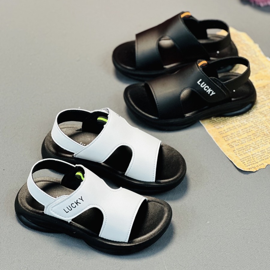 صندل بچگانه اسپرت تک چسب از لوکی کیدز کد 013002