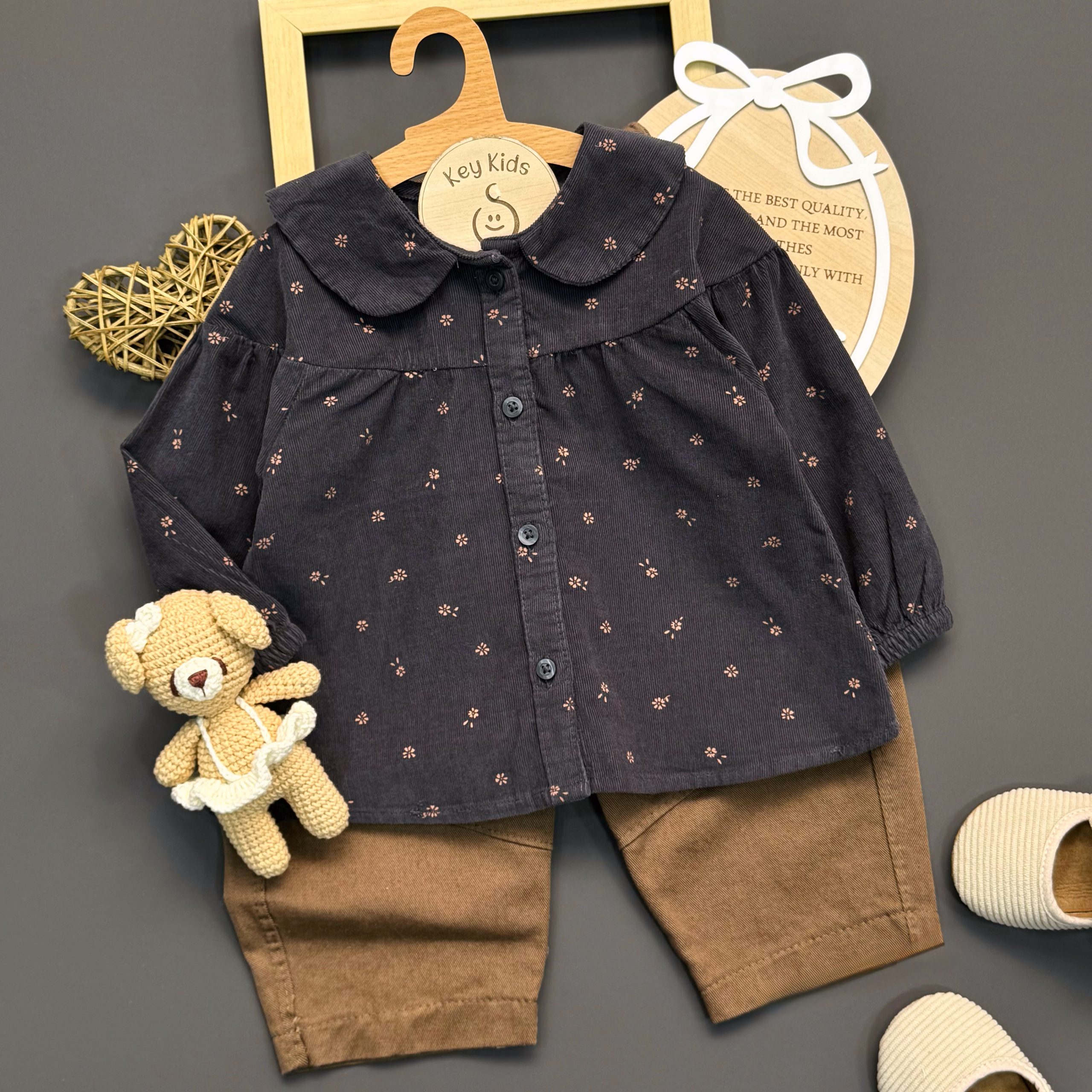 شومیز وارداتی بچه گانه