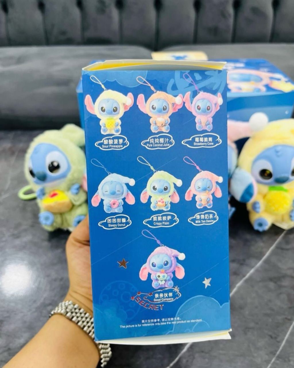 عروسک سوپرایزی استیج