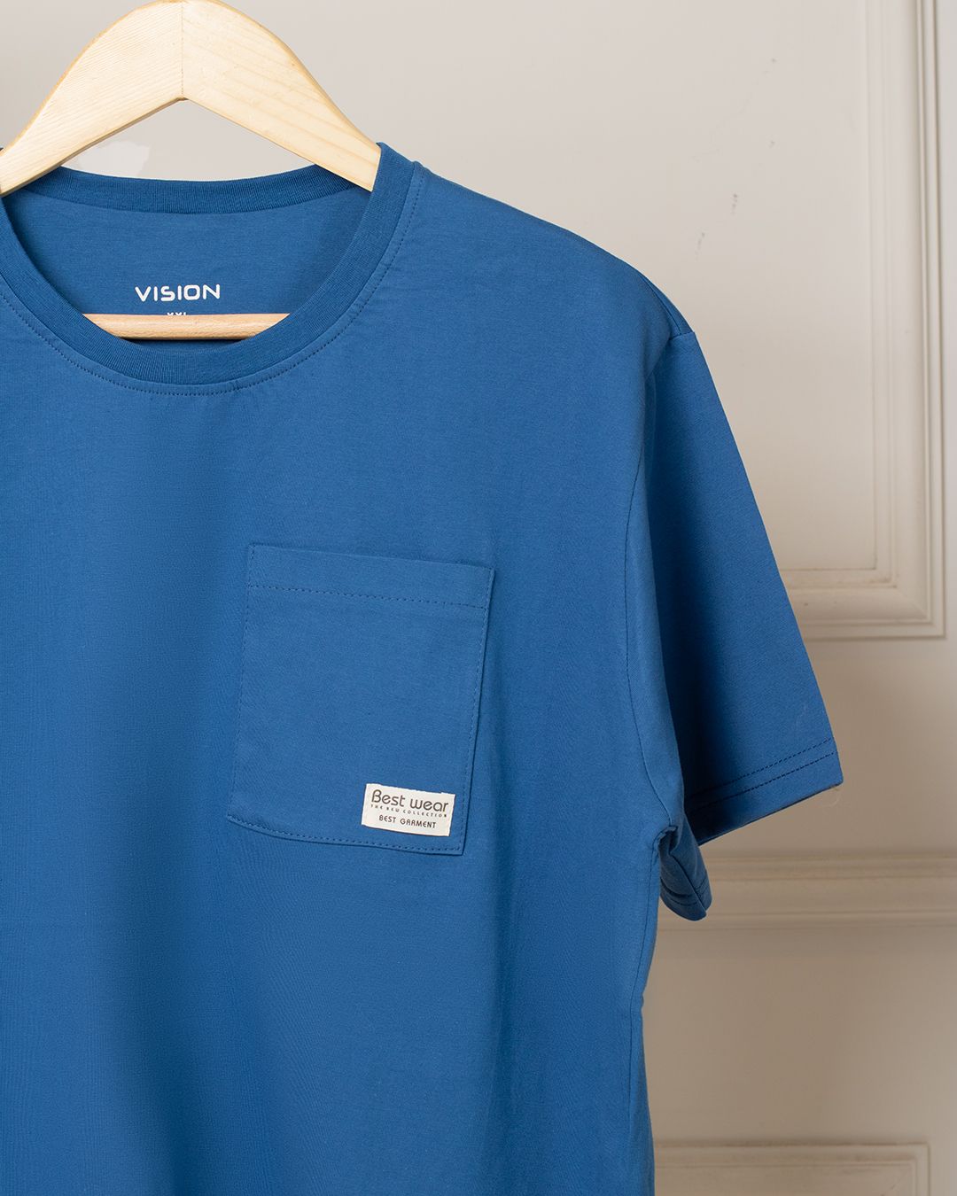 تیشرت مردانه تک جیب